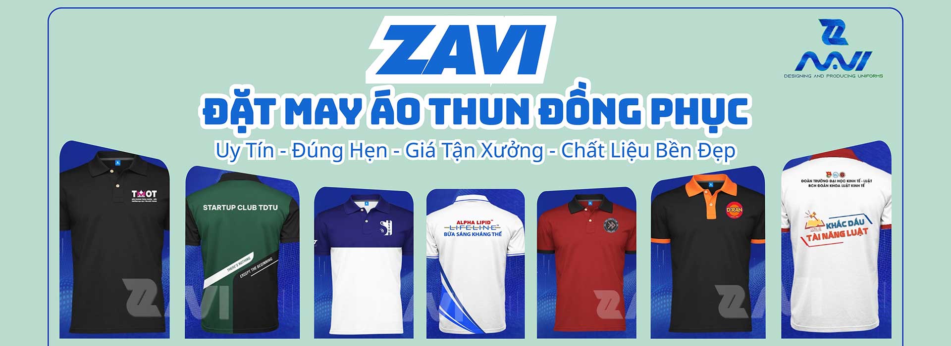 Đặt may áo thun đồng phục